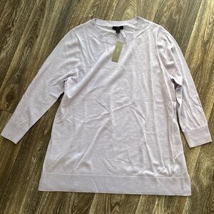 J. Crew Light Purple Sweater